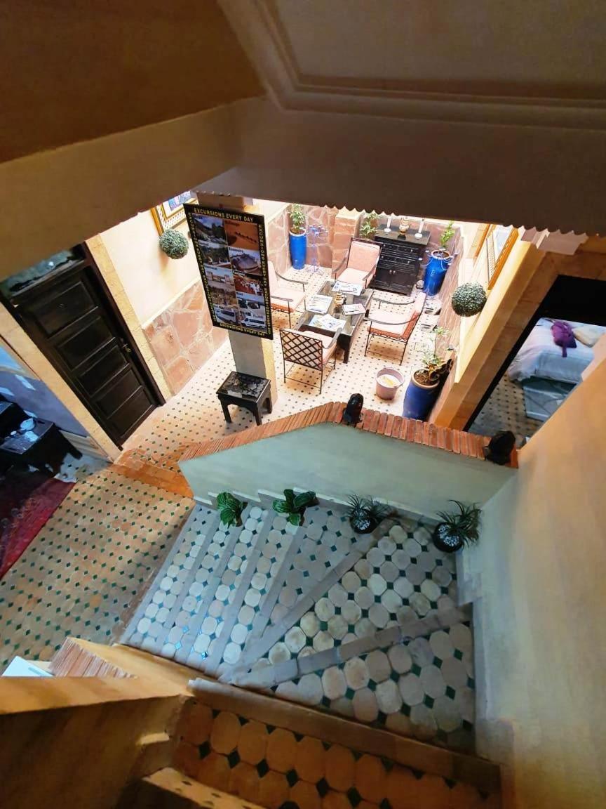 Hotel Riad Tamazouzte à Marrakesh Extérieur photo