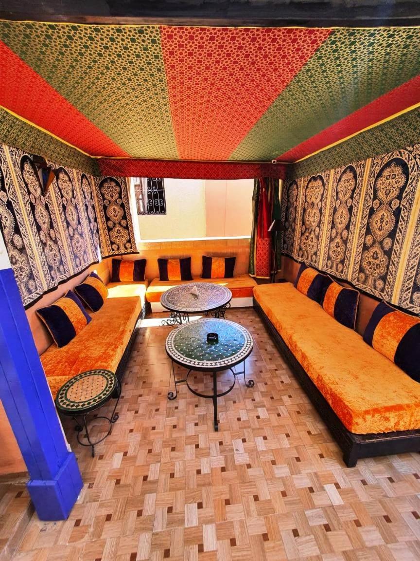 Hotel Riad Tamazouzte à Marrakesh Extérieur photo