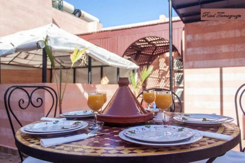 Hotel Riad Tamazouzte à Marrakesh Extérieur photo